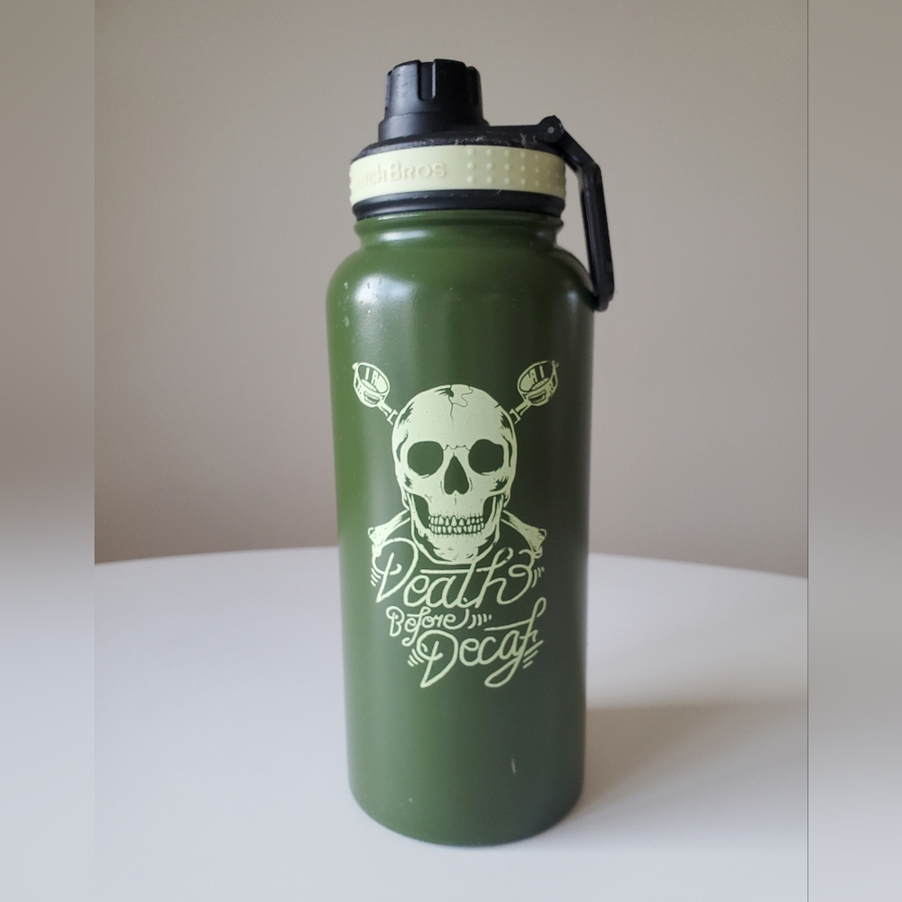 Dutch Bros Hydro Death before Decaf